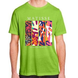 Henri Matisse Cut Outs Art Lover Teachers Adult ChromaSoft Performance T-Shirt