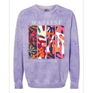 Henri Matisse Cut Outs Art Lover Teachers Colorblast Crewneck Sweatshirt