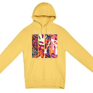 Henri Matisse Cut Outs Art Lover Teachers Premium Pullover Hoodie