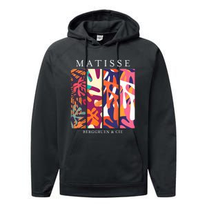 Henri Matisse Cut Outs Art Lover Teachers Performance Fleece Hoodie