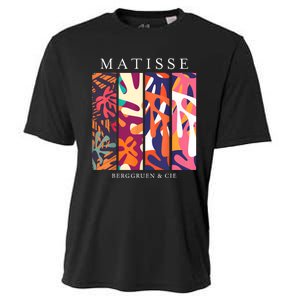 Henri Matisse Cut Outs Art Lover Teachers Cooling Performance Crew T-Shirt