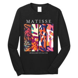 Henri Matisse Cut Outs Art Lover Teachers Long Sleeve Shirt