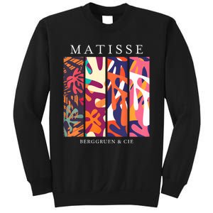 Henri Matisse Cut Outs Art Lover Teachers Sweatshirt