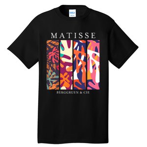 Henri Matisse Cut Outs Art Lover Teachers Tall T-Shirt