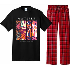 Henri Matisse Cut Outs Art Lover Teachers Pajama Set