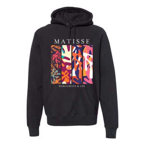 Henri Matisse Cut Outs Art Lover Teachers Premium Hoodie