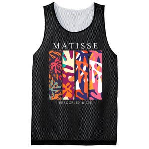 Henri Matisse Cut Outs Art Lover Teachers Mesh Reversible Basketball Jersey Tank