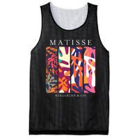 Henri Matisse Cut Outs Art Lover Teachers Mesh Reversible Basketball Jersey Tank