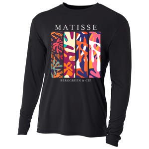 Henri Matisse Cut Outs Art Lover Teachers Cooling Performance Long Sleeve Crew