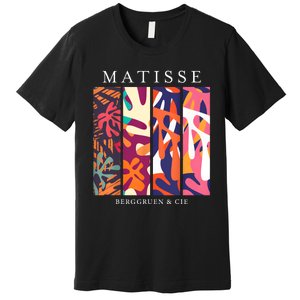 Henri Matisse Cut Outs Art Lover Teachers Premium T-Shirt