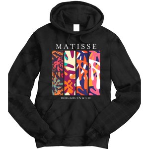 Henri Matisse Cut Outs Art Lover Teachers Tie Dye Hoodie