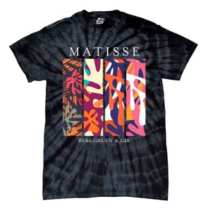 Henri Matisse Cut Outs Art Lover Teachers Tie-Dye T-Shirt