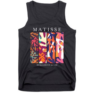 Henri Matisse Cut Outs Art Lover Teachers Tank Top