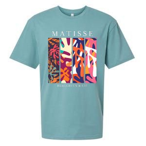 Henri Matisse Cut Outs Art Lover Teachers Sueded Cloud Jersey T-Shirt