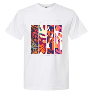 Henri Matisse Cut Outs Art Lover Teachers Garment-Dyed Heavyweight T-Shirt