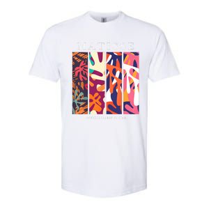 Henri Matisse Cut Outs Art Lover Teachers Softstyle CVC T-Shirt