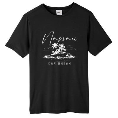 Half Moon Cay | Bahamas Cruise | Bahamas Vacation Tall Fusion ChromaSoft Performance T-Shirt