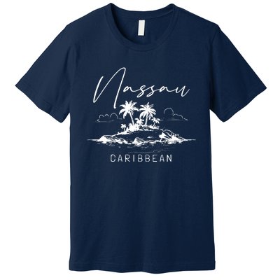 Half Moon Cay | Bahamas Cruise | Bahamas Vacation Premium T-Shirt