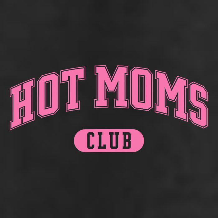 Hot Moms Club 7 Panel Mesh Trucker Snapback Hat