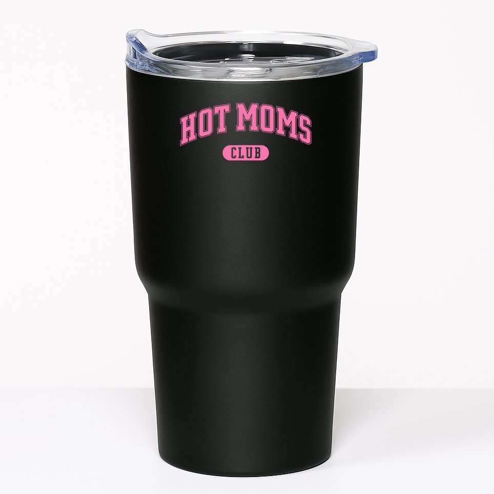 Hot Moms Club Tumbler
