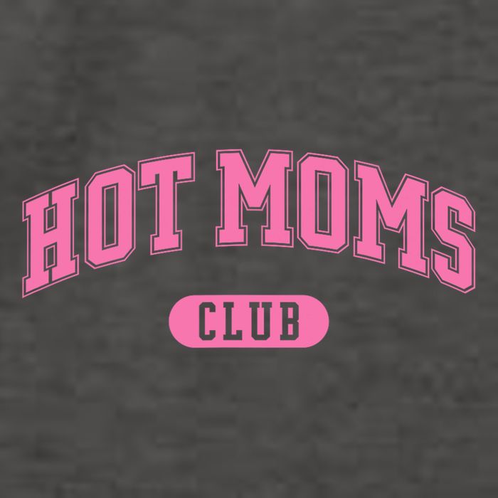 Hot Moms Club Vector Backpack