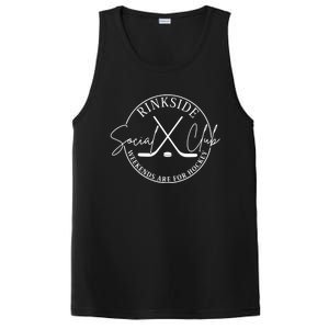 Hockey Mom Cute Gift PosiCharge Competitor Tank