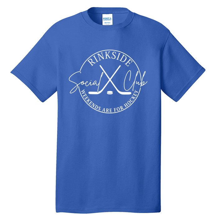 Hockey Mom Cute Gift Tall T-Shirt