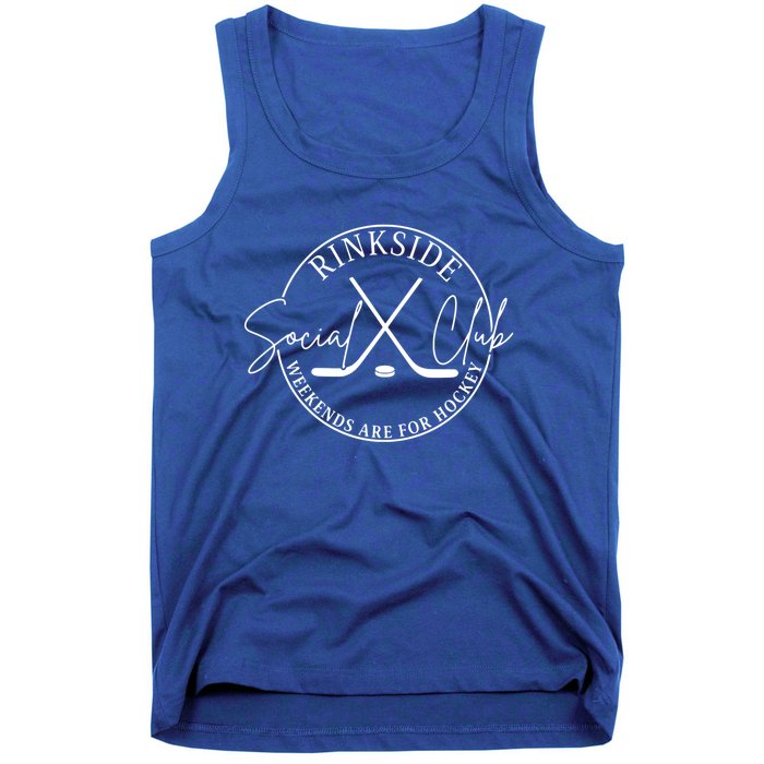 Hockey Mom Cute Gift Tank Top