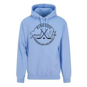 Hockey Mom Cute Gift Unisex Surf Hoodie