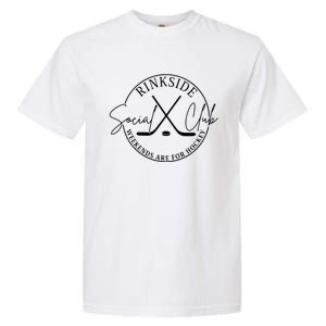 Hockey Mom Cute Gift Garment-Dyed Heavyweight T-Shirt