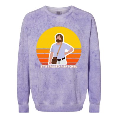 Hangover Movie Classic Cinema Colorblast Crewneck Sweatshirt