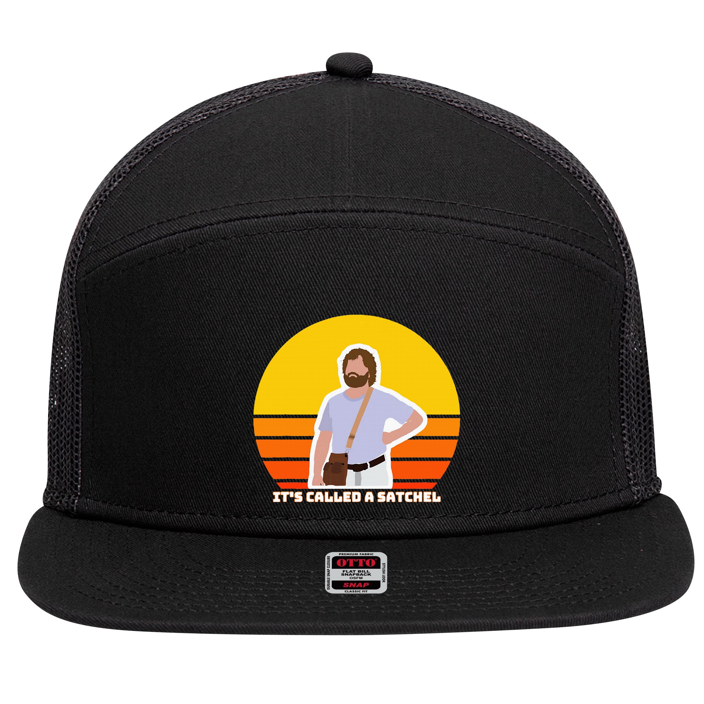 Hangover Movie Classic Cinema 7 Panel Mesh Trucker Snapback Hat