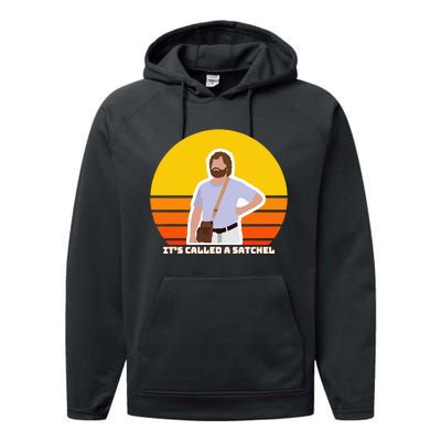 Hangover Movie Classic Cinema Performance Fleece Hoodie