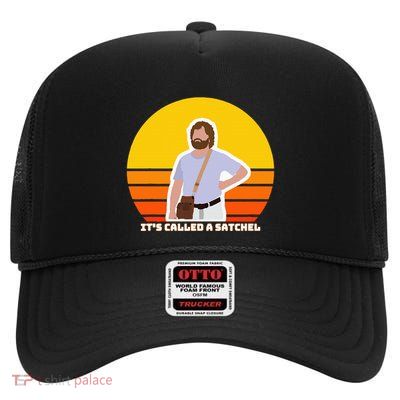 Hangover Movie Classic Cinema High Crown Mesh Back Trucker Hat