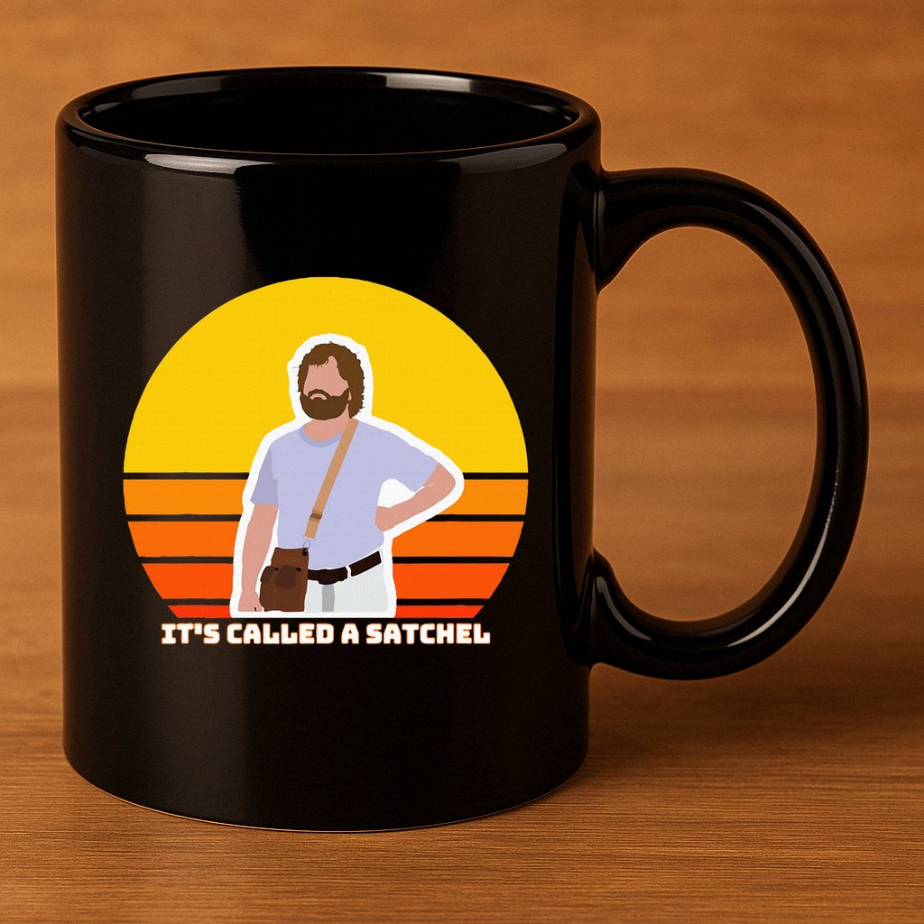Hangover Movie Classic Cinema 11oz C Handle Ceramic Mug