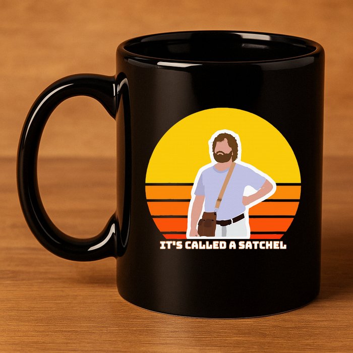 Hangover Movie Classic Cinema 11oz C Handle Ceramic Mug