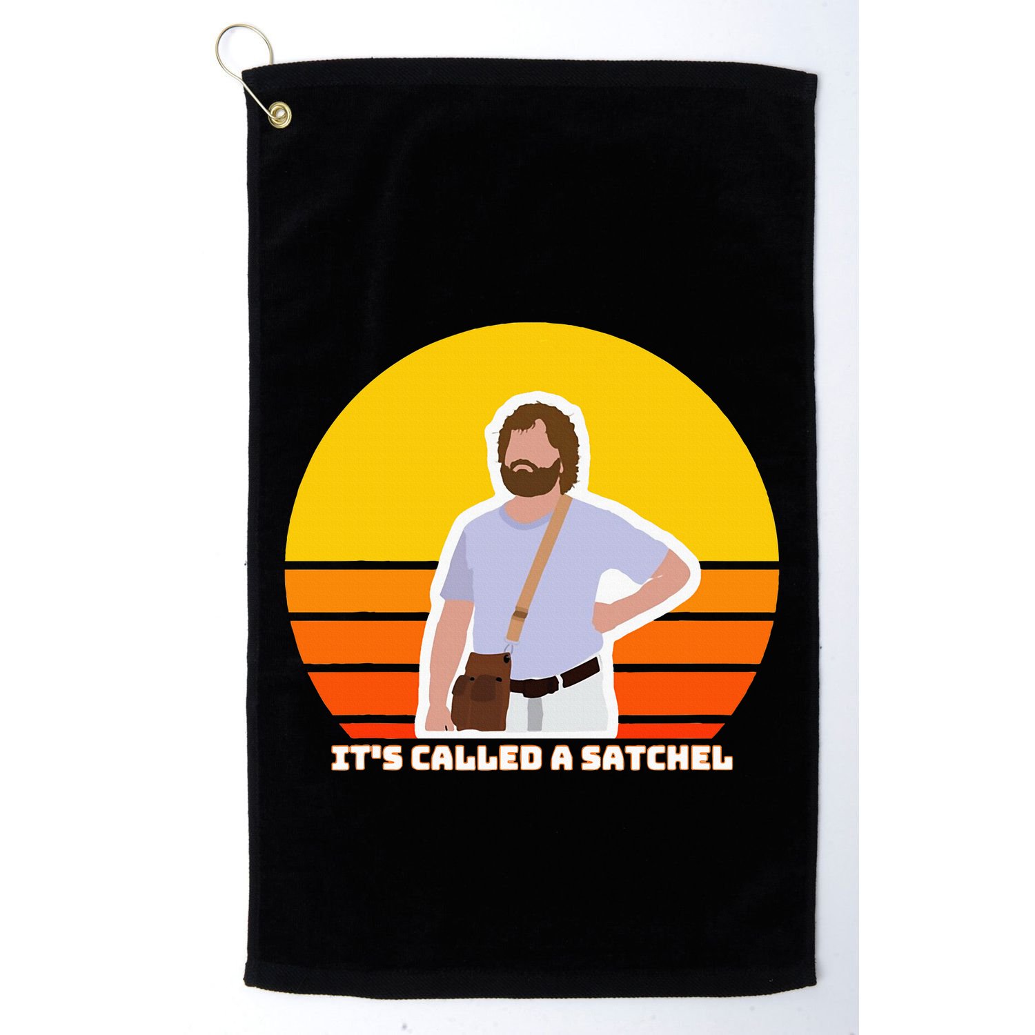 Hangover Movie Classic Cinema Golf Towel