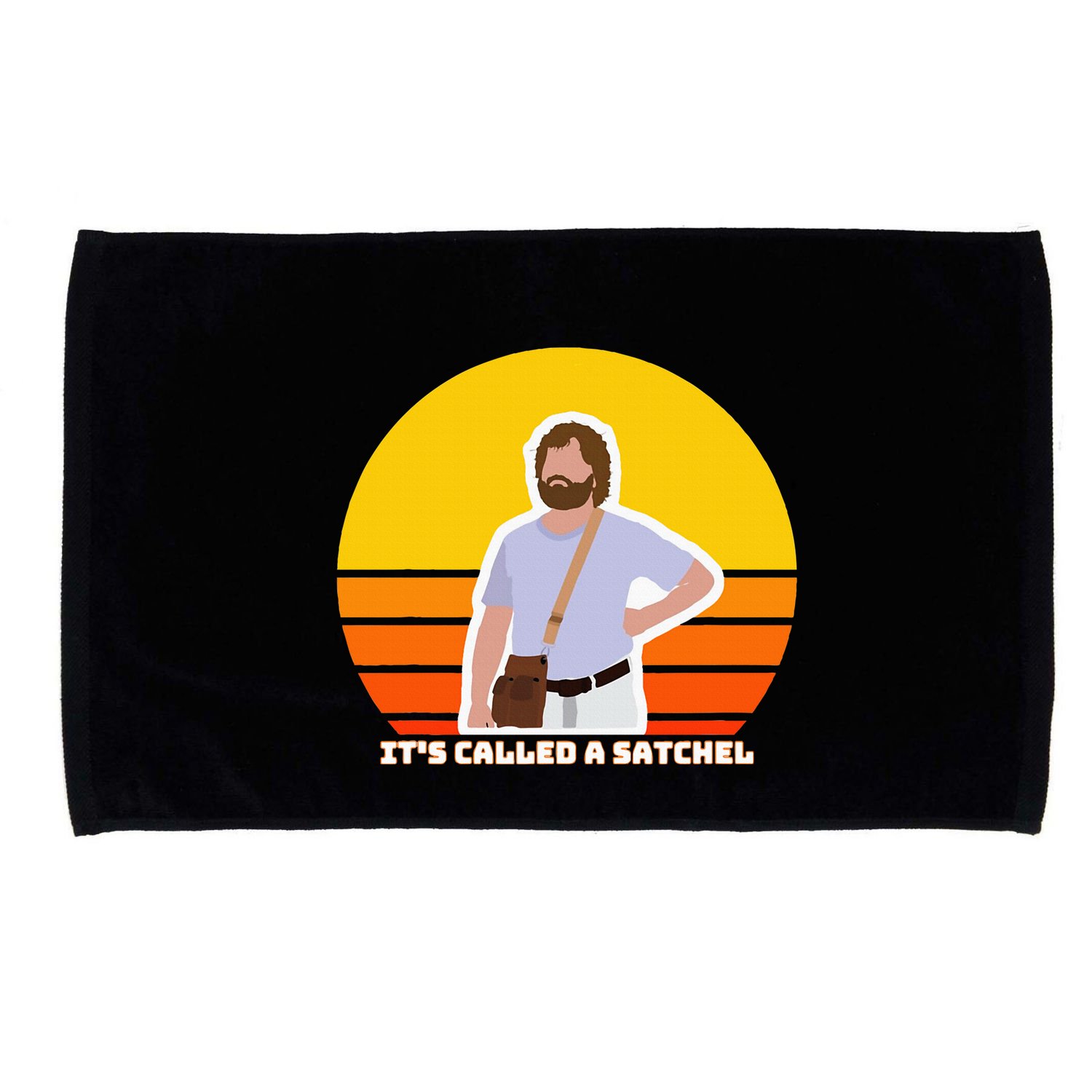 Hangover Movie Classic Cinema Microfiber Hand Towel