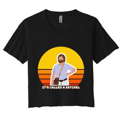 Hangover Movie Classic Cinema Crop Top