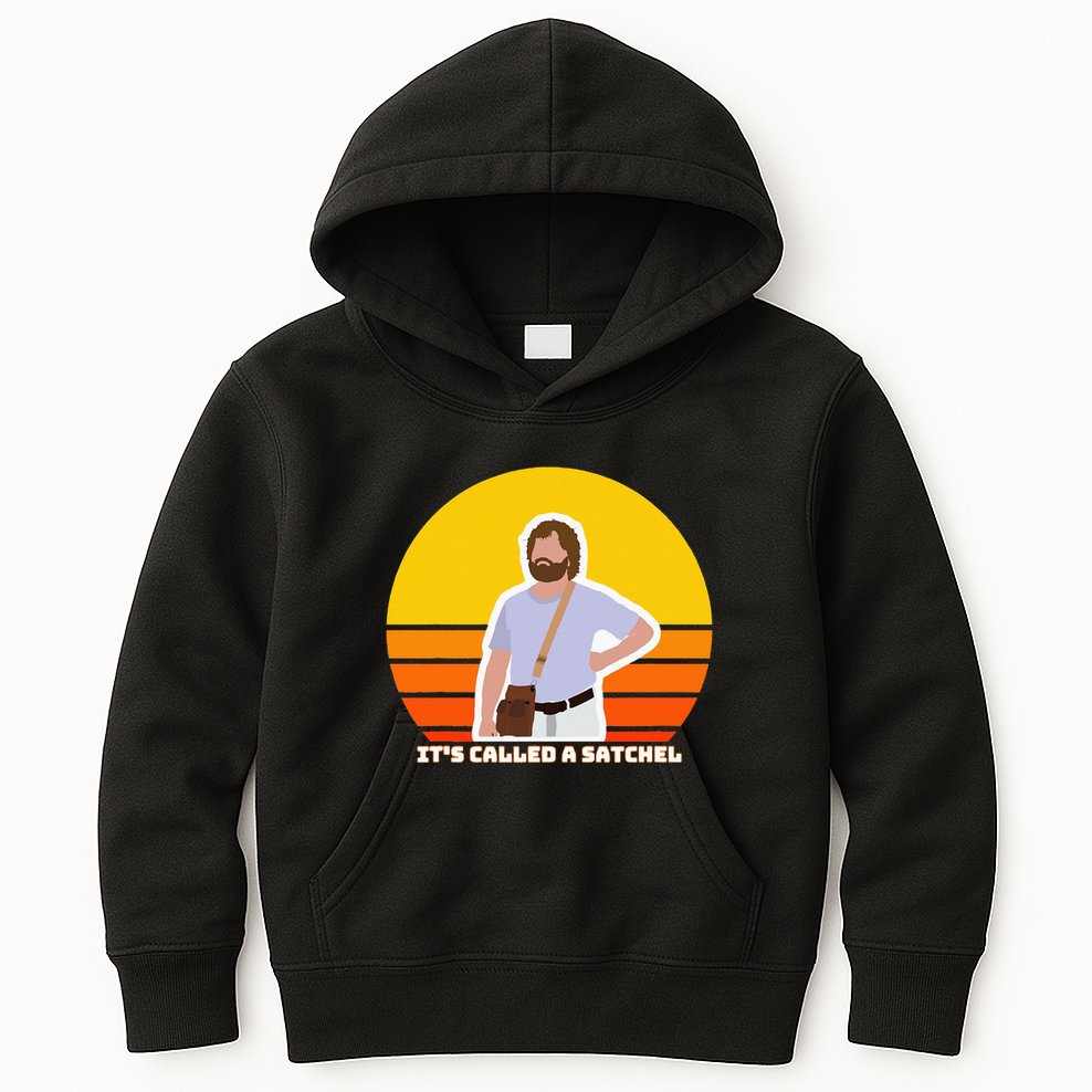 Hangover Movie Classic Cinema Kids Hoodie