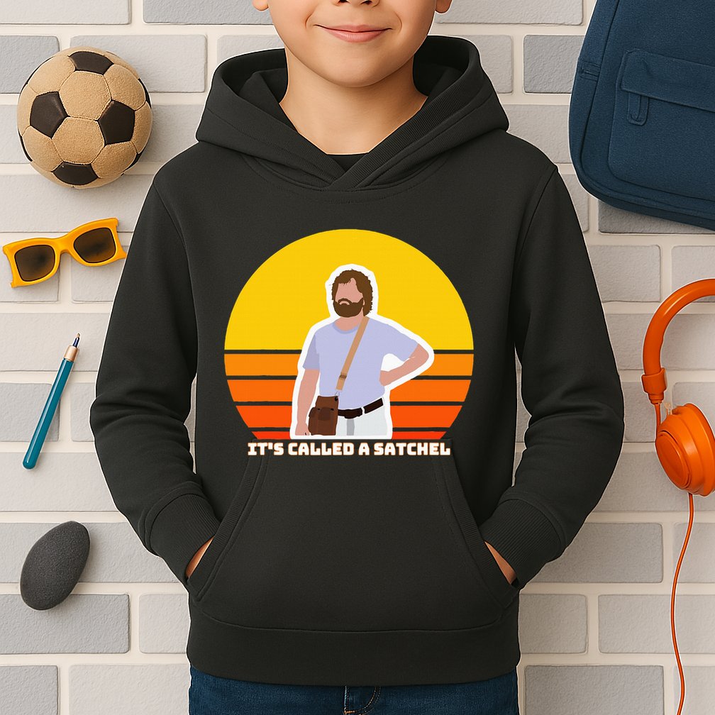 Hangover Movie Classic Cinema Kids Hoodie