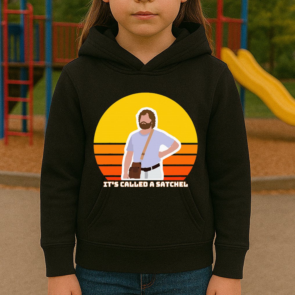 Hangover Movie Classic Cinema Kids Hoodie