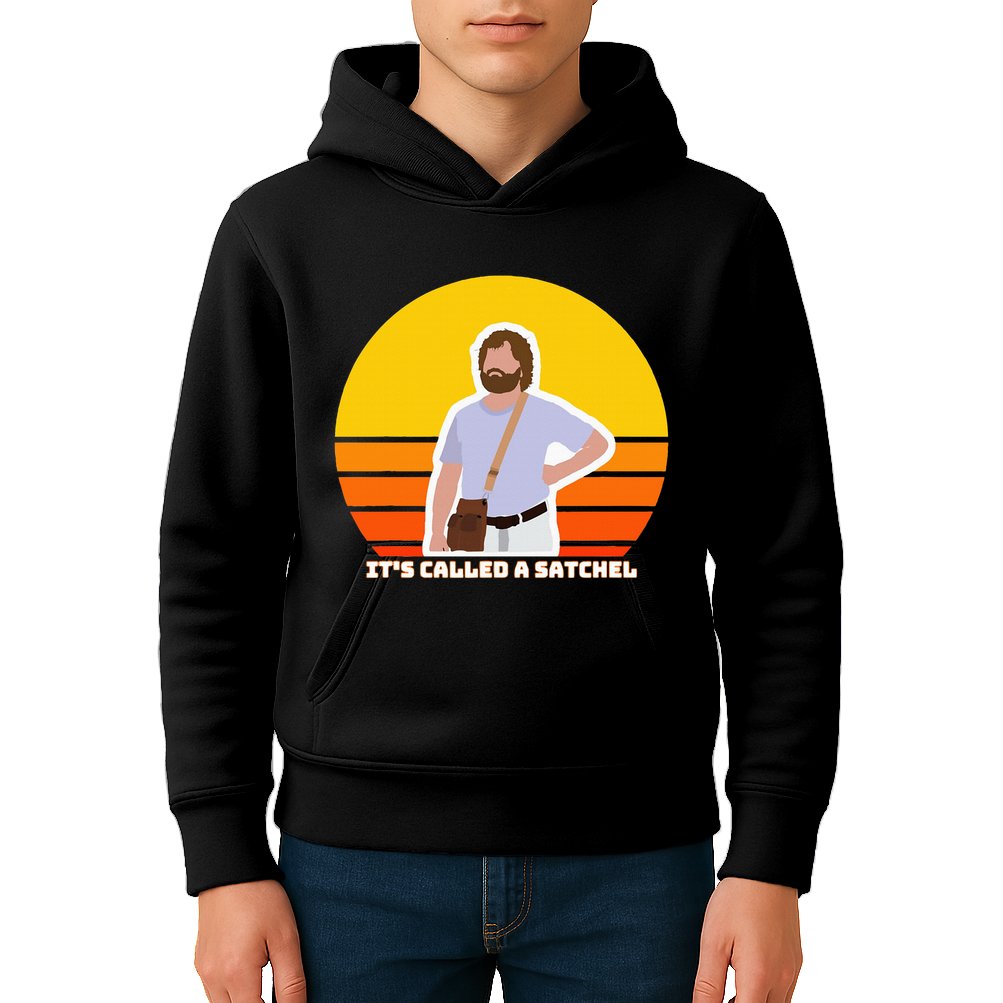 Hangover Movie Classic Cinema Kids Hoodie