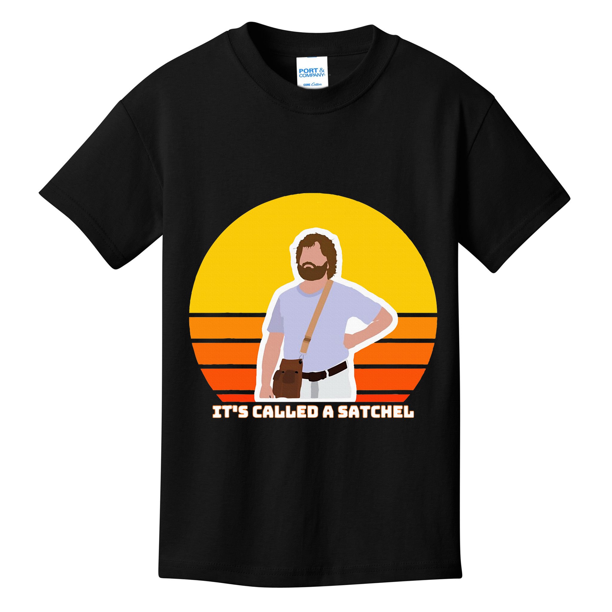 Hangover Movie Classic Cinema Kids T-Shirt