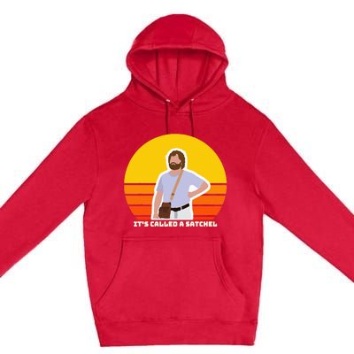 Hangover Movie Classic Cinema Premium Pullover Hoodie