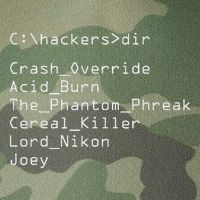 Hackers Movie C Cast Of Characters Legacy Tie Dye Trucker Hat