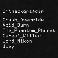 Hackers Movie C Cast Of Characters Ladies PosiCharge Tri-Blend Wicking Tank