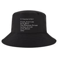 Hackers Movie C Cast Of Characters Cool Comfort Performance Bucket Hat