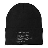 Hackers Movie C Cast Of Characters Knit Cap Winter Beanie