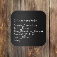 Hackers Movie C Cast Of Characters Coaster